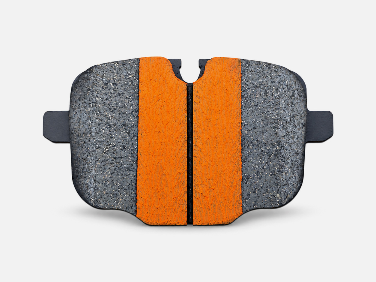 D1850 Q7 Copper-Blended Ceramic Rear Brake Pads For BMW 1