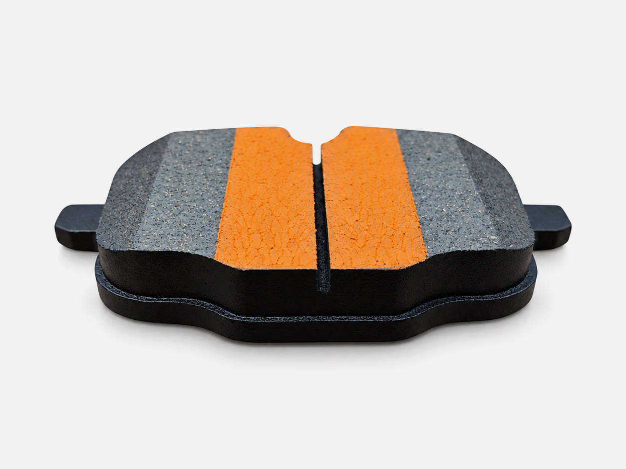 D1850 Q7 Copper-Blended Ceramic Rear Brake Pads For BMW 3