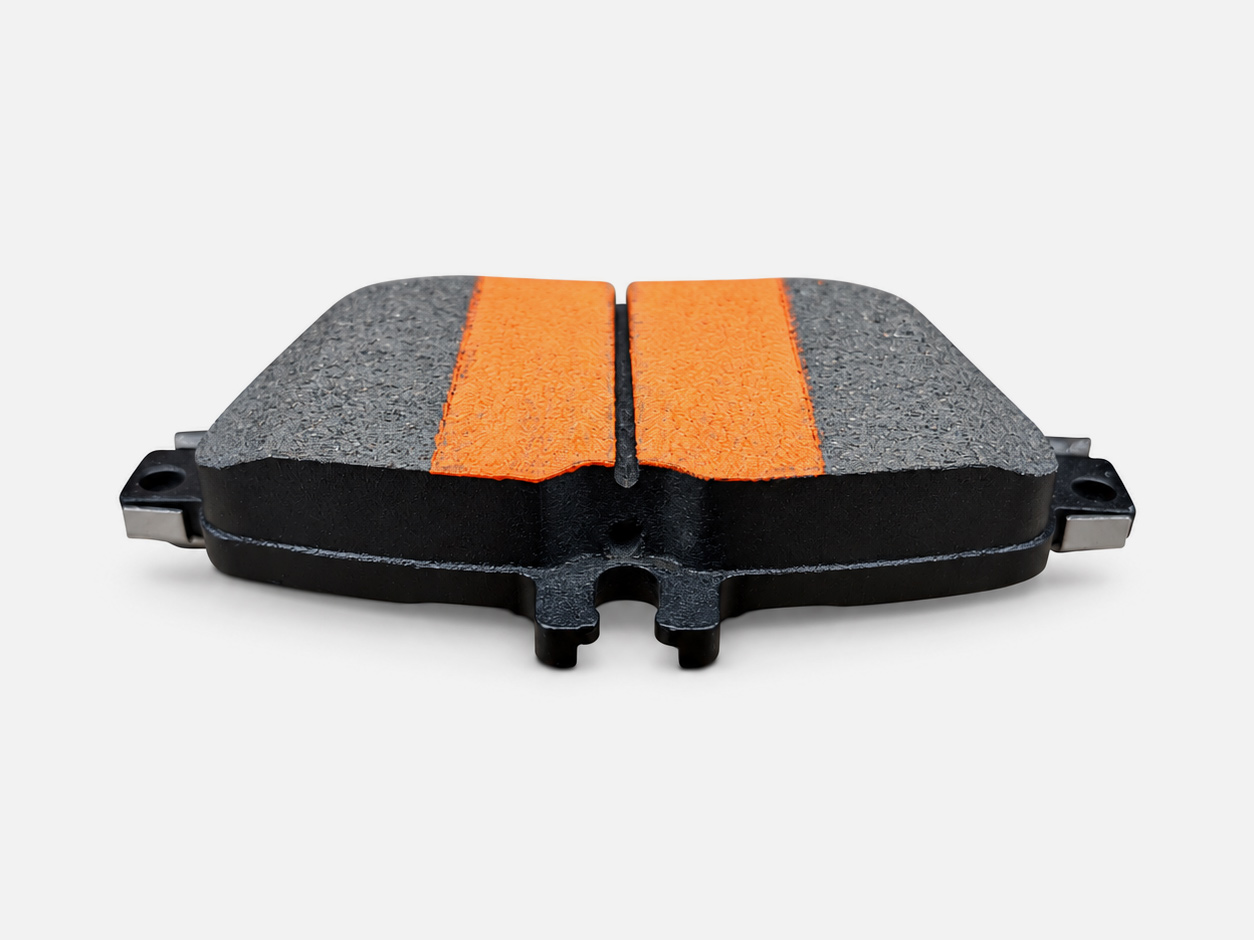 D1936 Q7 Copper-Blended Ceramic Rear Brake Pads For Mercedes-Benz 3