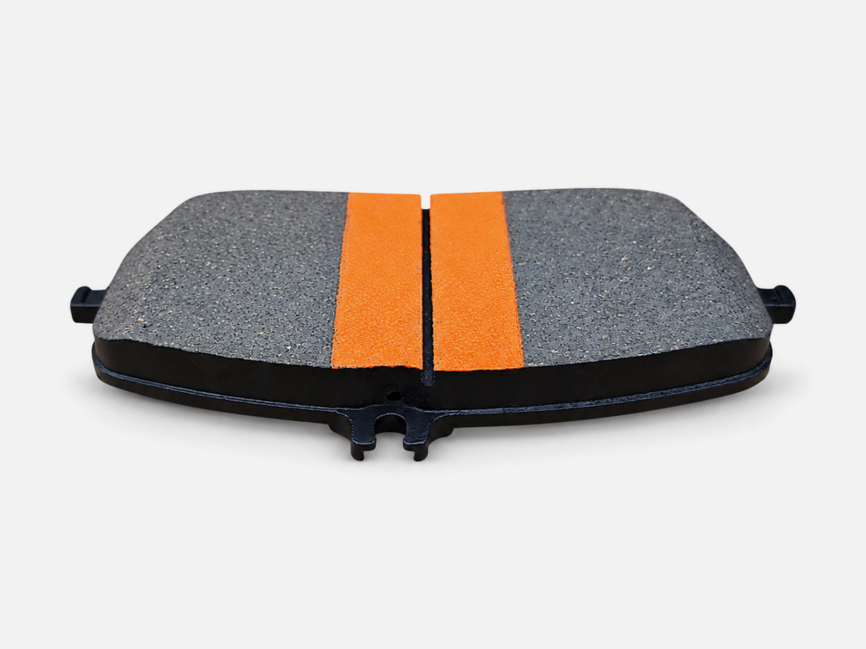 D2237 Q7 Copper-Blended Ceramic Front Brake Pads For Mercedes-Benz 3
