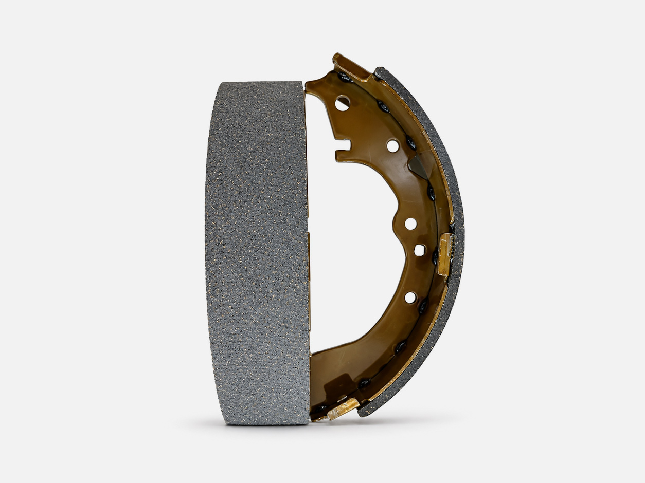 04495-26240 Semi-Metallic Rear Brake Shoes For Toyota 1