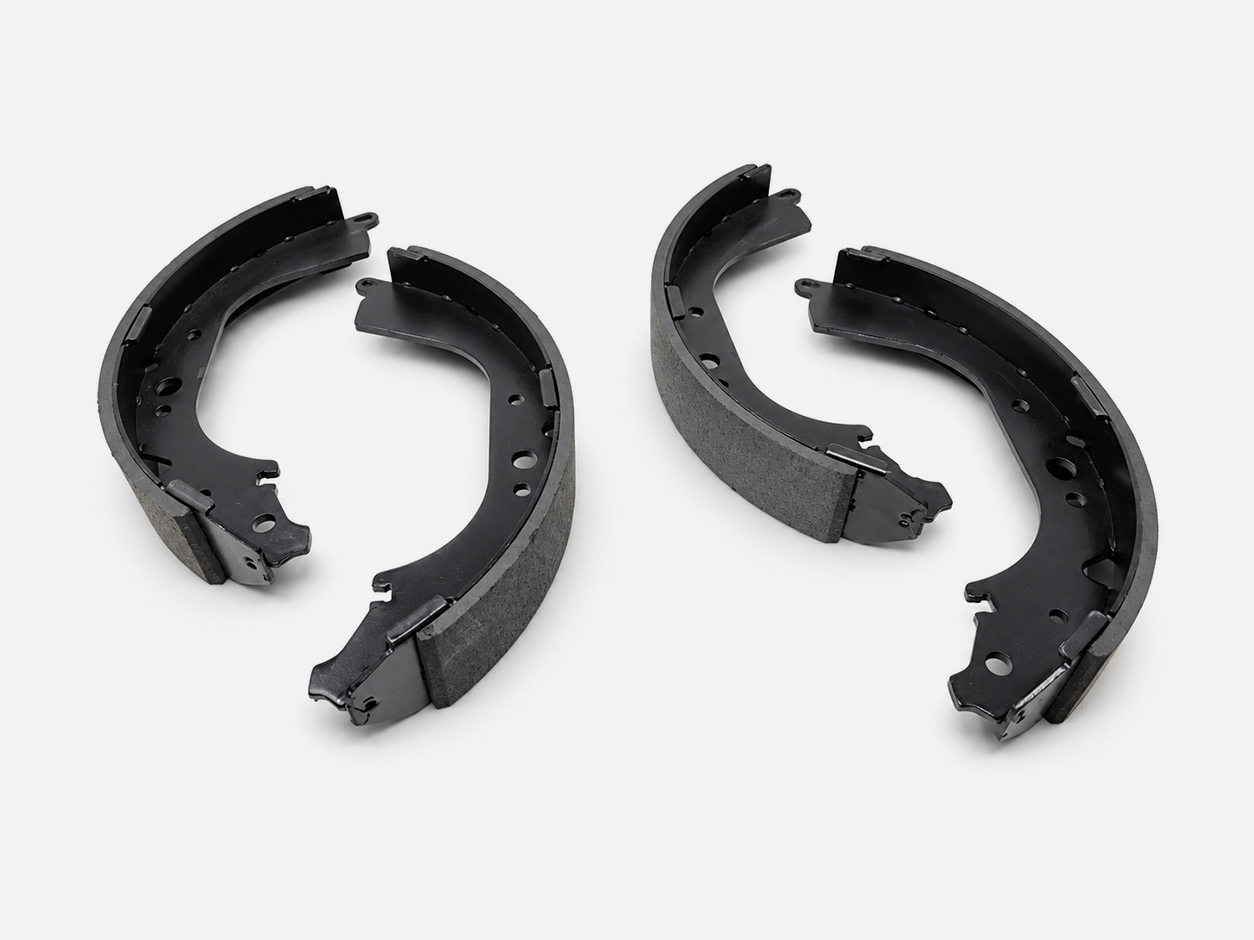 04495-26240 Semi-Metallic Rear Brake Shoes For Toyota 3