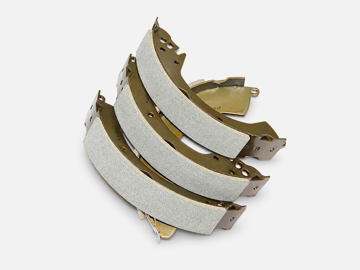 44060-4M425 Ceramic Rear Brake Shoes For Nissan 6
