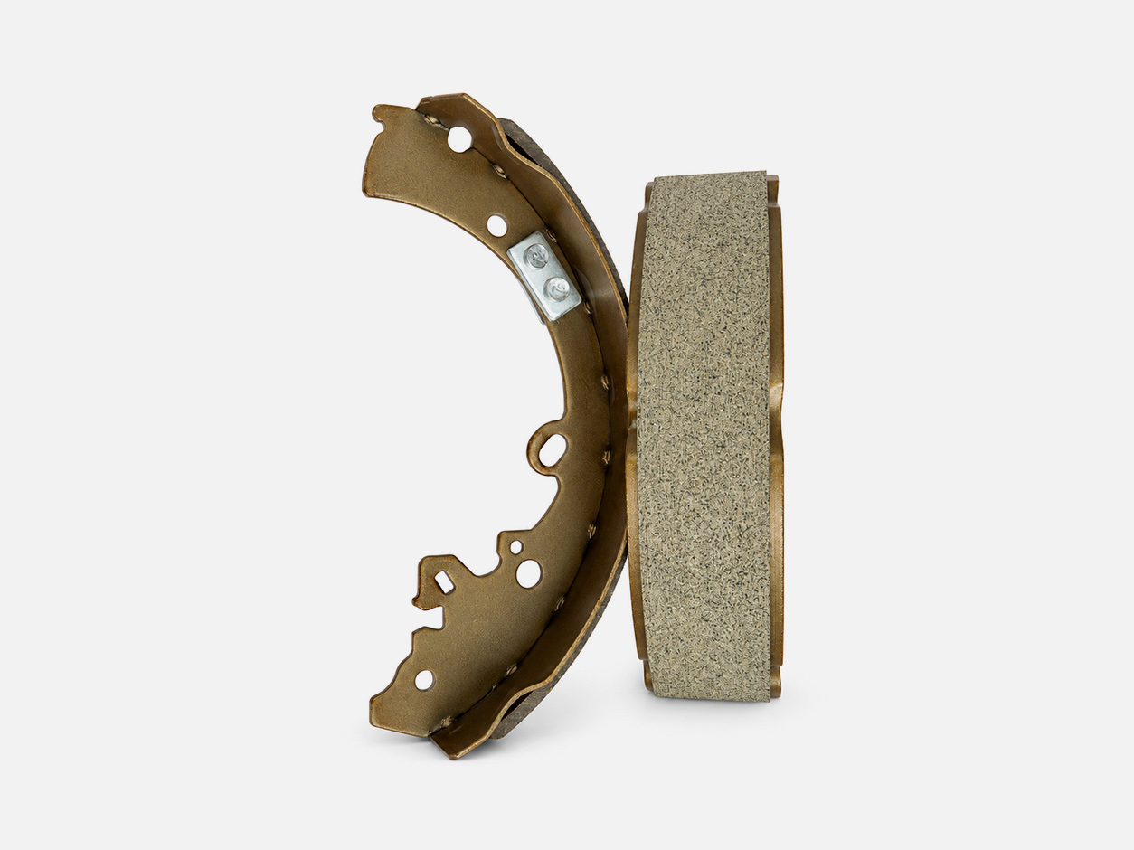 44060-4M425 Ceramic Rear Brake Shoes For Nissan 3