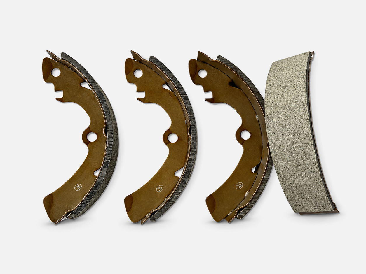 44060-4M425 Ceramic Rear Brake Shoes For Nissan 4