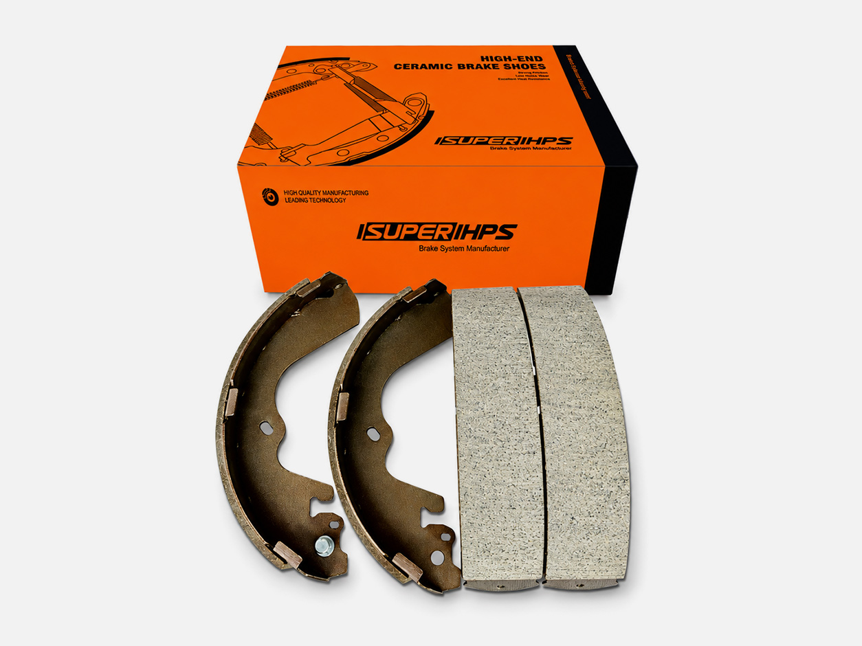 44060-4M425 Ceramic Rear Brake Shoes For Nissan 2