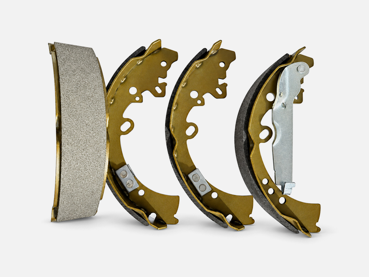 44060-4M425 Ceramic Rear Brake Shoes For Nissan 5