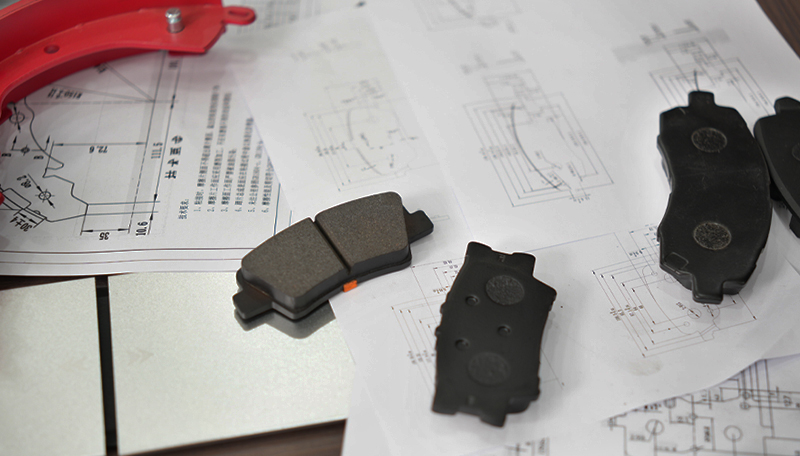 Eco-friendly friction material R&D