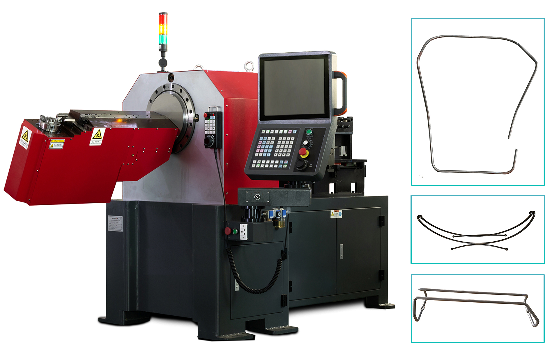 3D CNC Wire Bending Machine 3