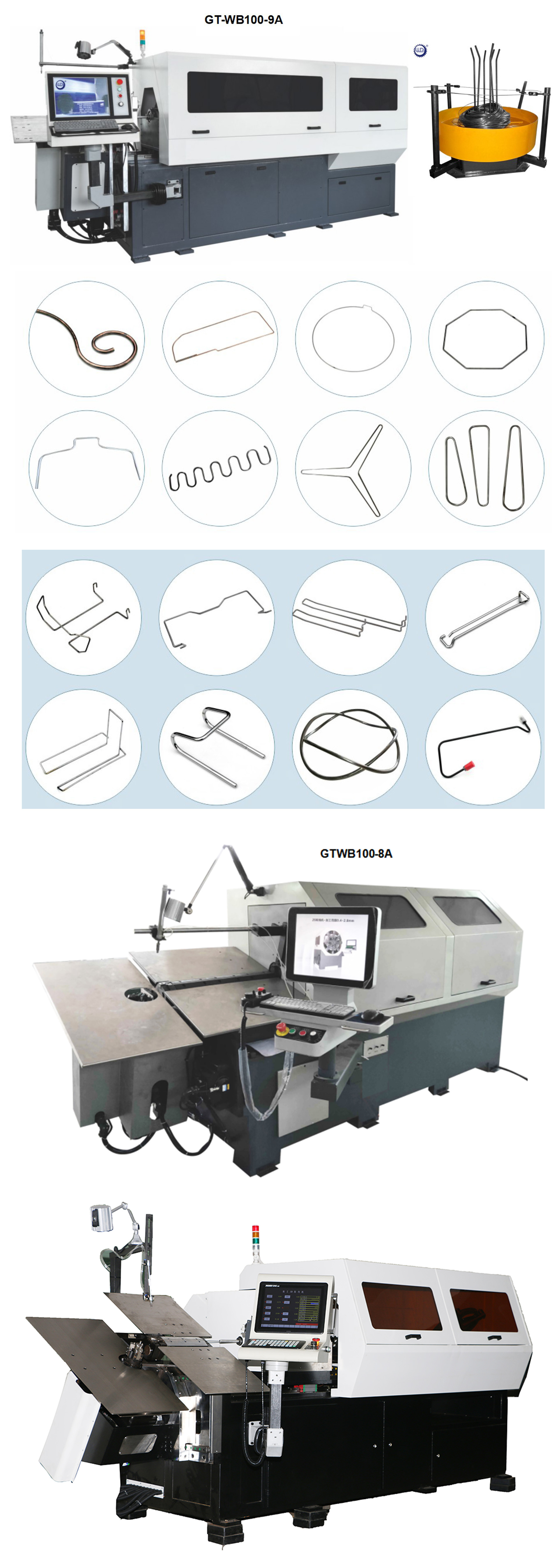 3D CNC Wire Bending Machine 2