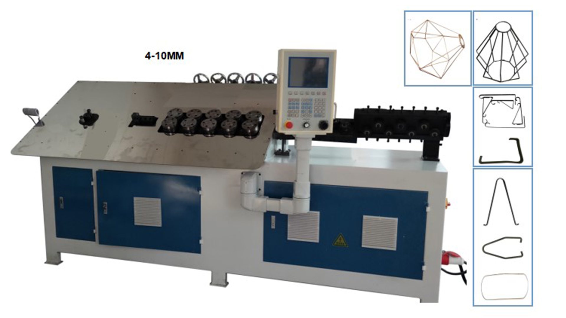2D CNC Wire Bending Machine 2