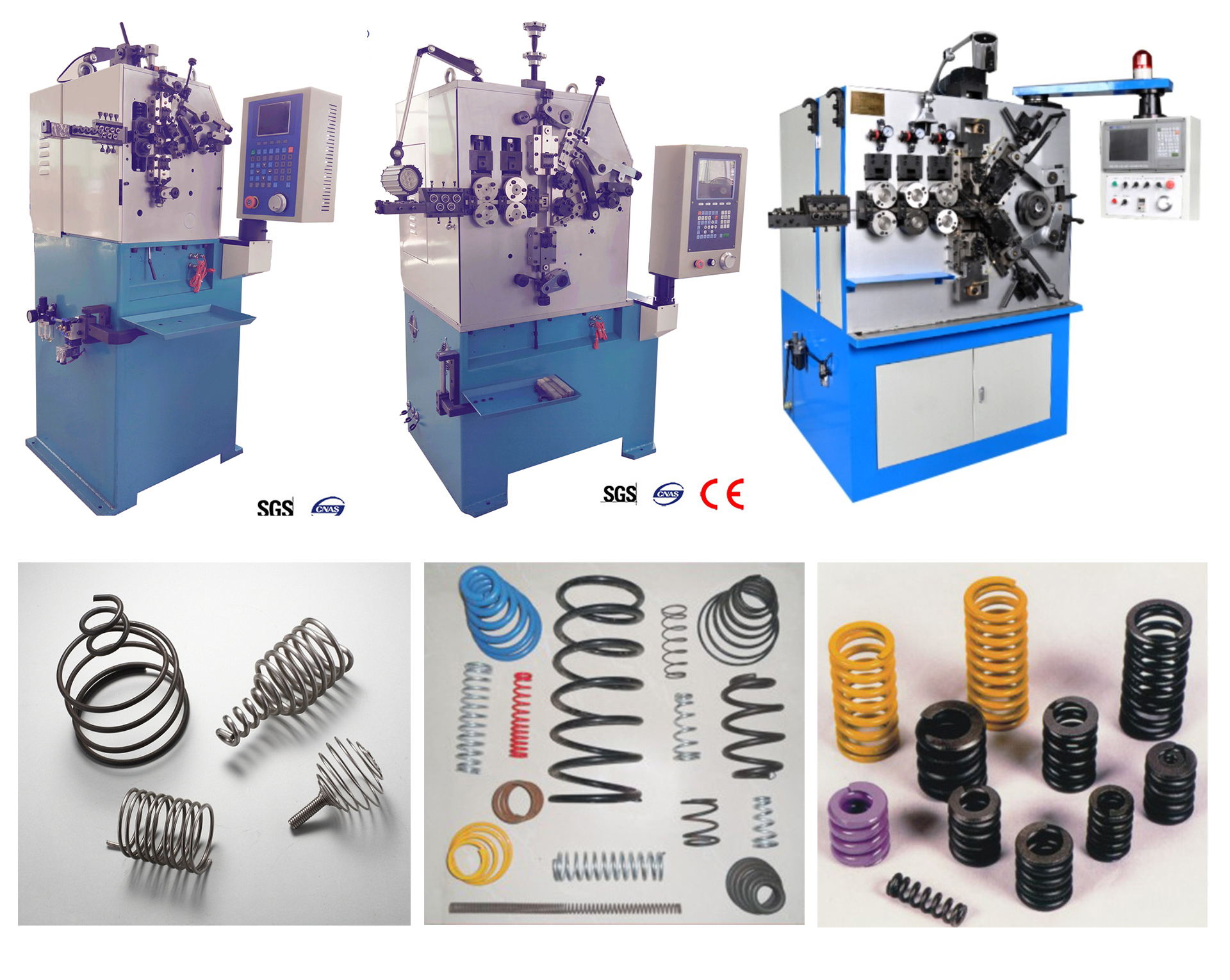 CNC Spring Coiling Machine 2