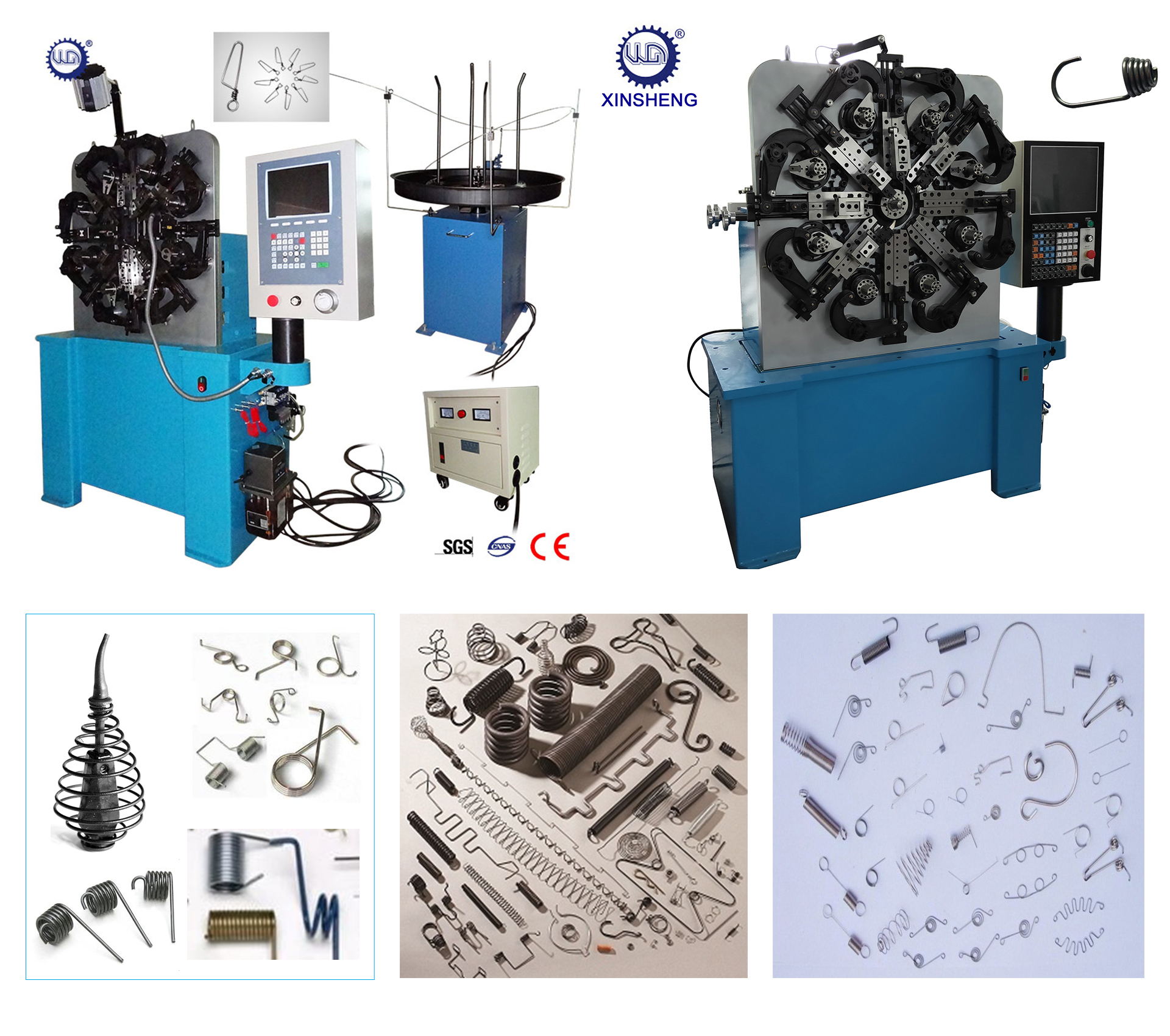 CNC Spring Forming Machine 2
