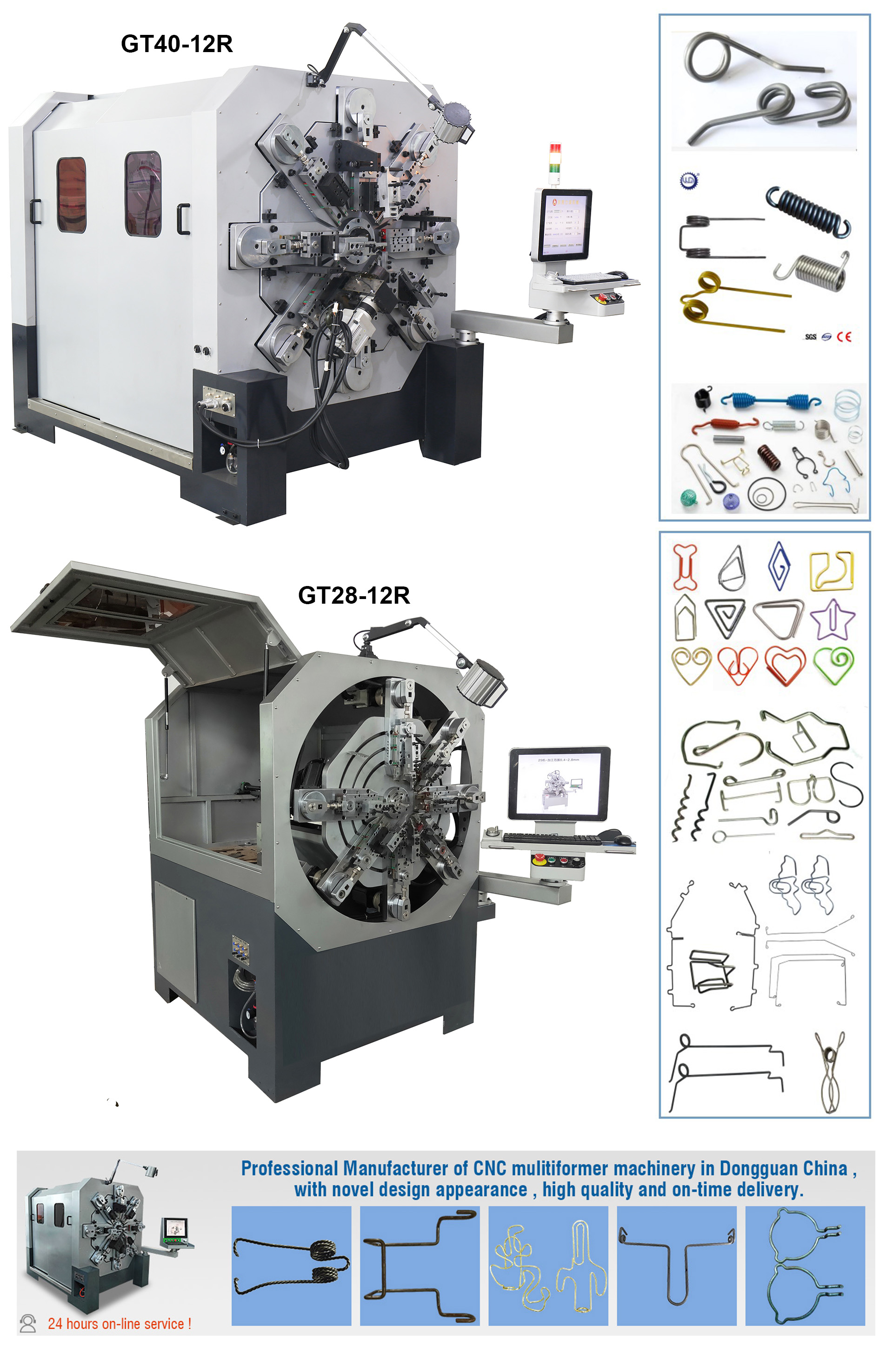 Multi-axis CNC Wire Bending Machine 2