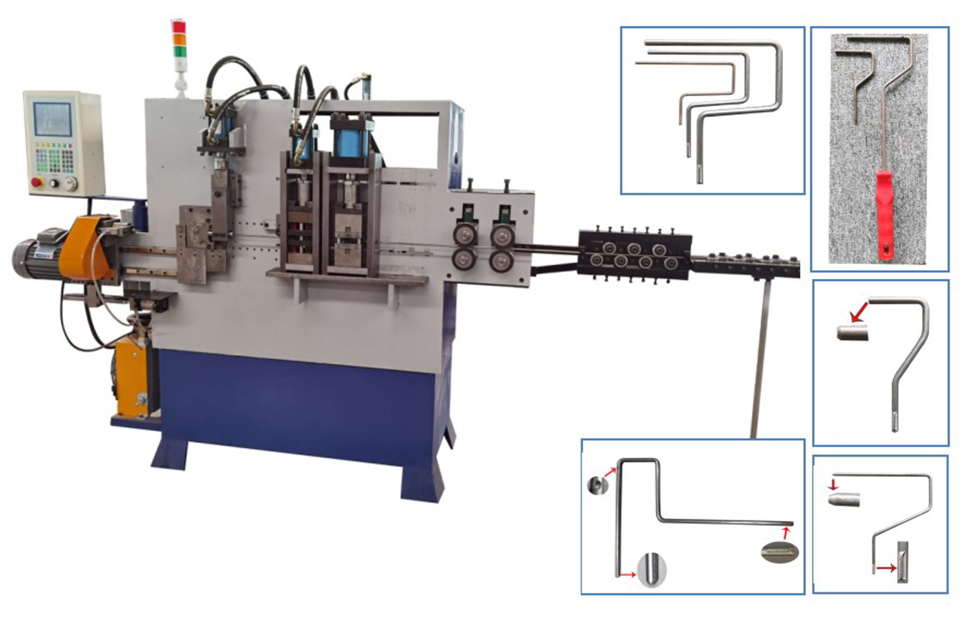 Paint Roller Handle Making Machine 8