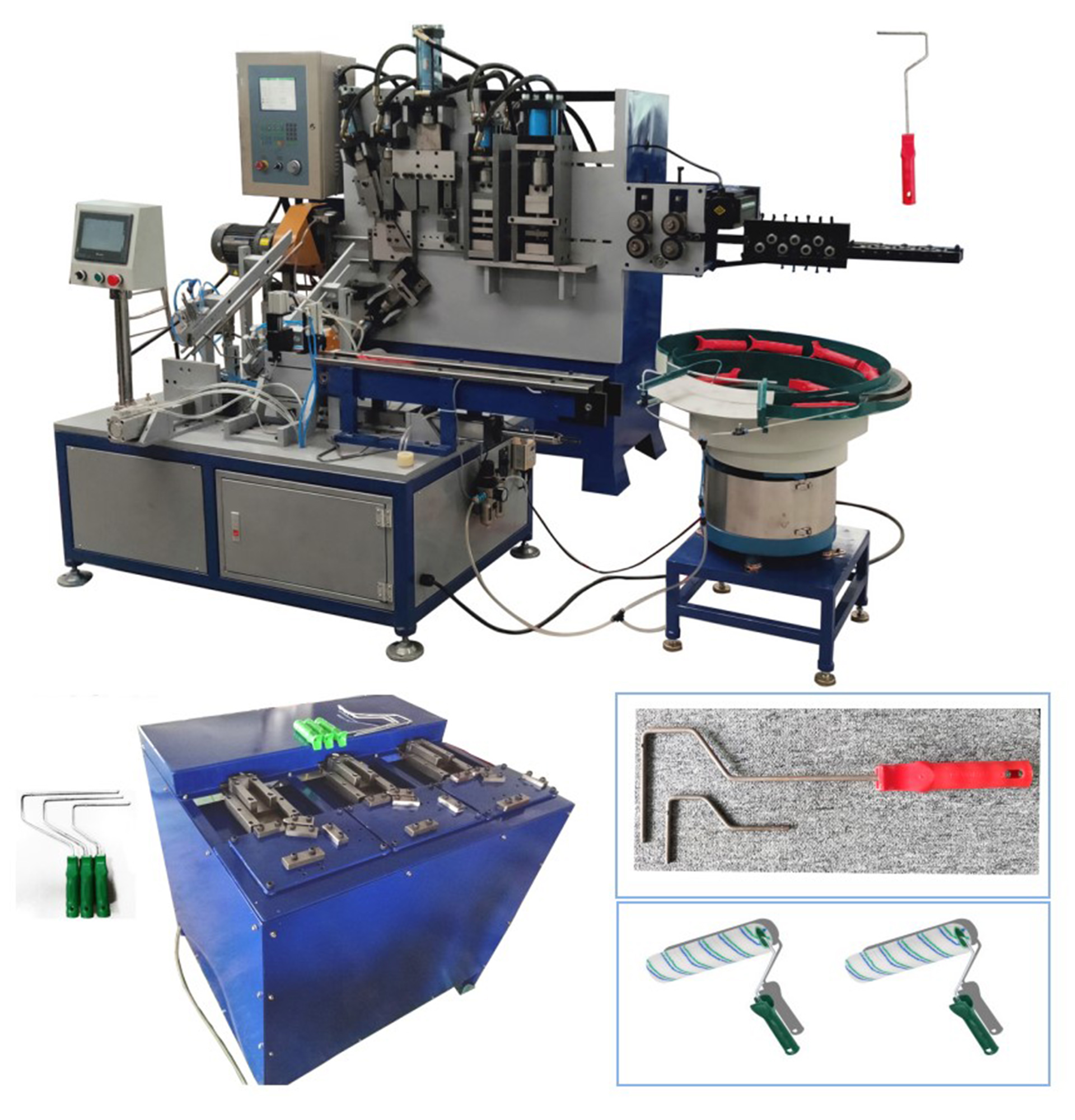 Paint Roller Handle Making Machine 3