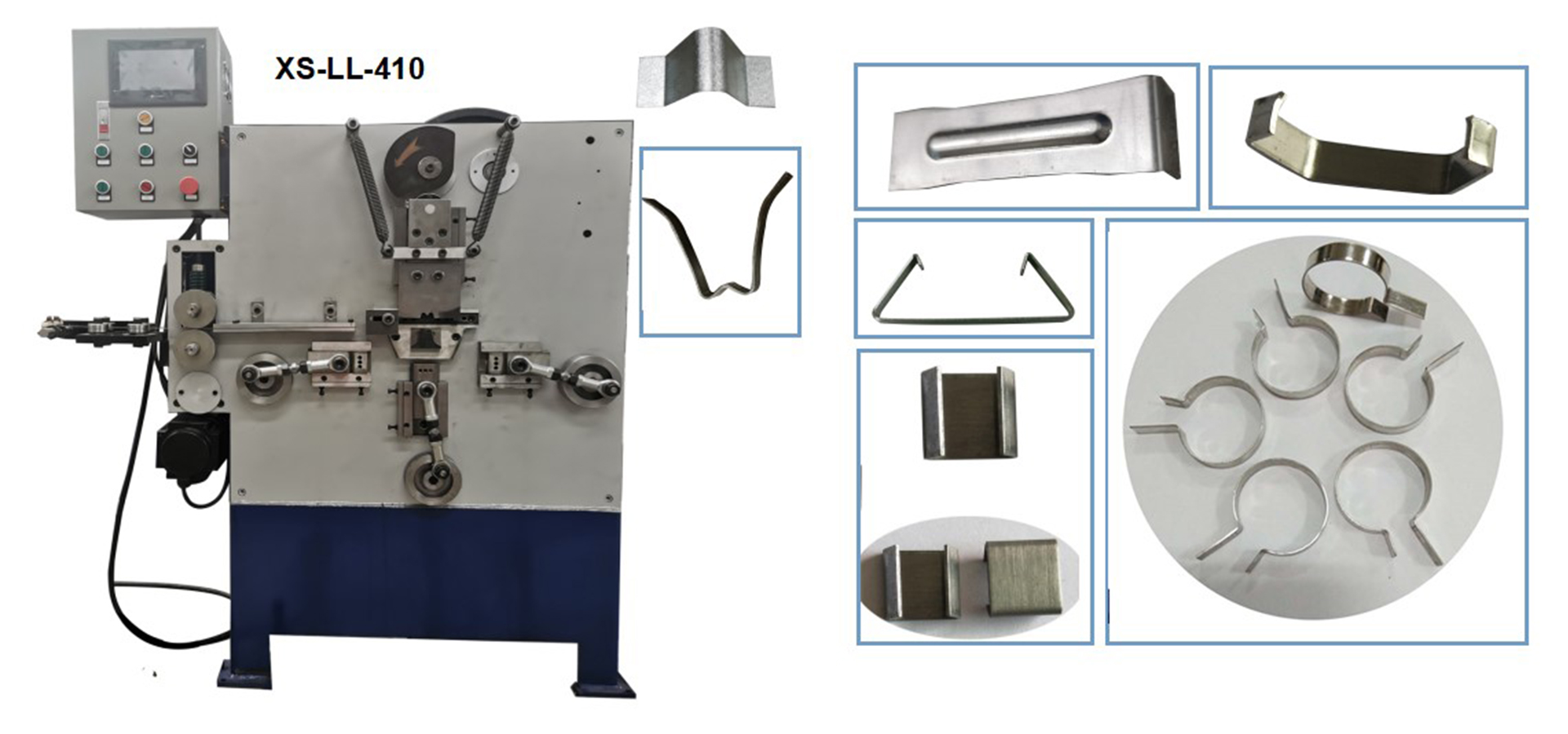 Flat Wire Bending Machine 5