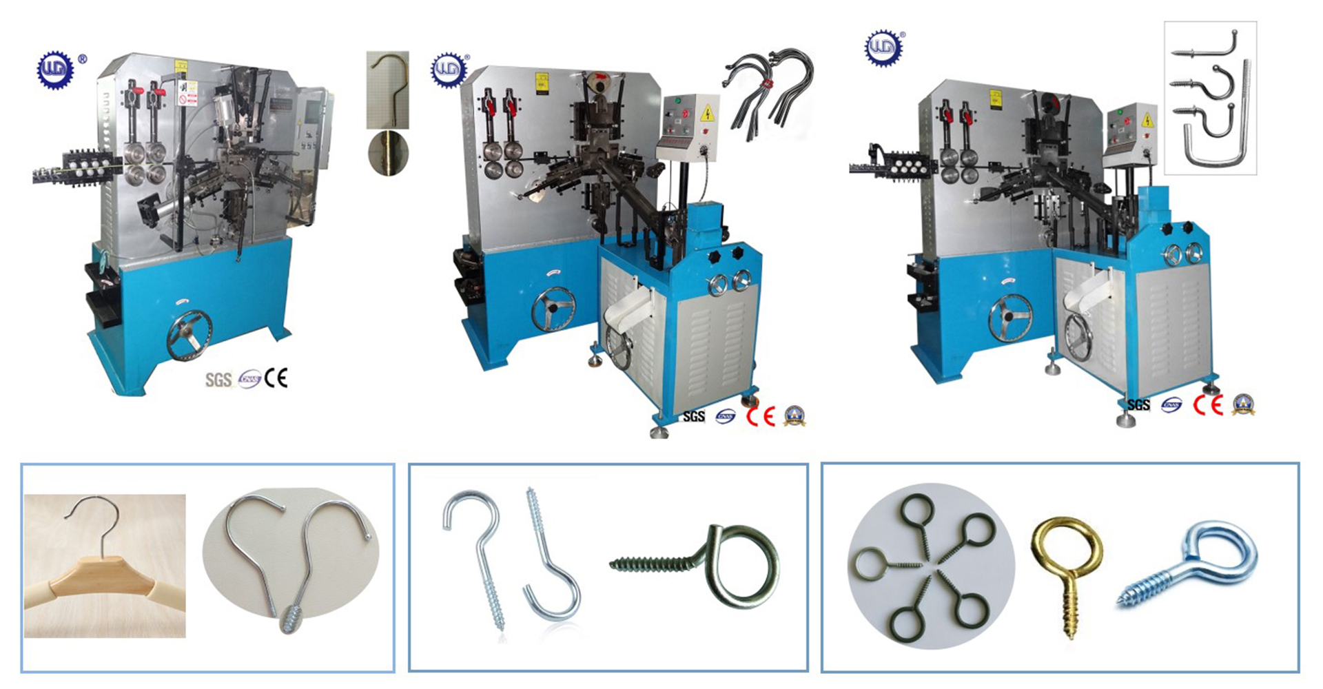 Hanger Hook and Other Hook Machine 2