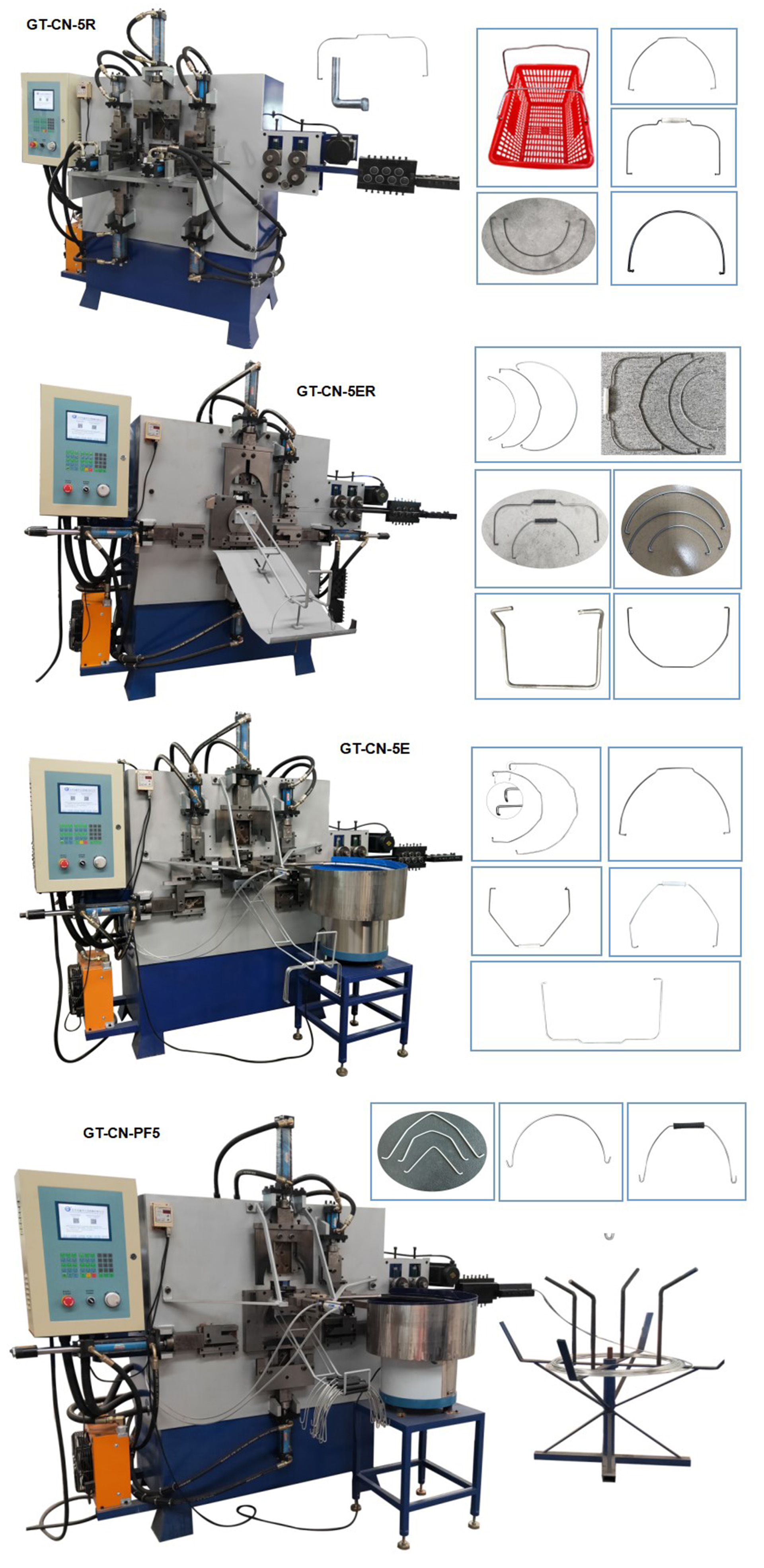 CNC Bucket Handle Making Machine 2