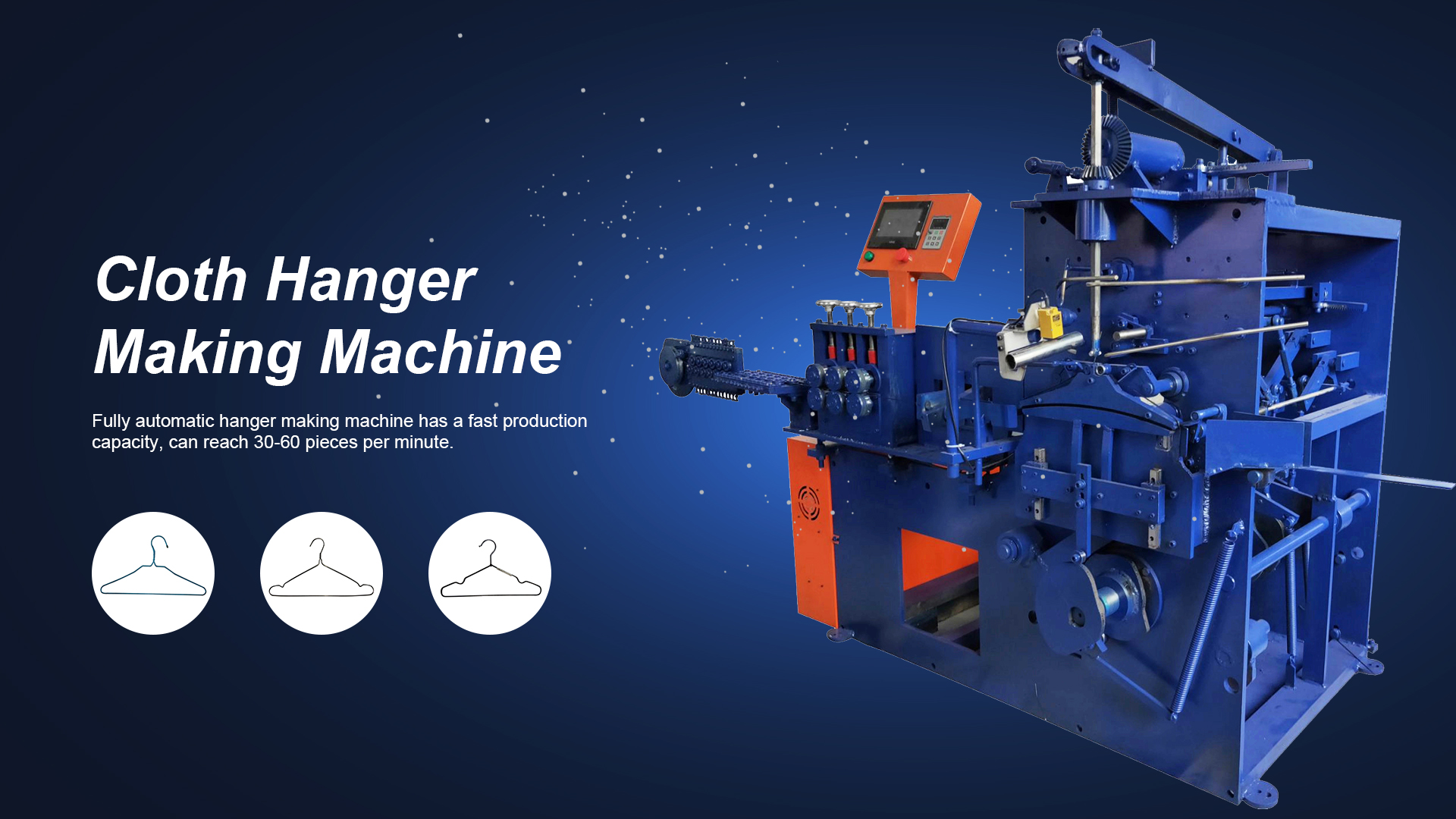 2021 XINSHENG GT-CH5 Cloth Hanger Making Machine 1