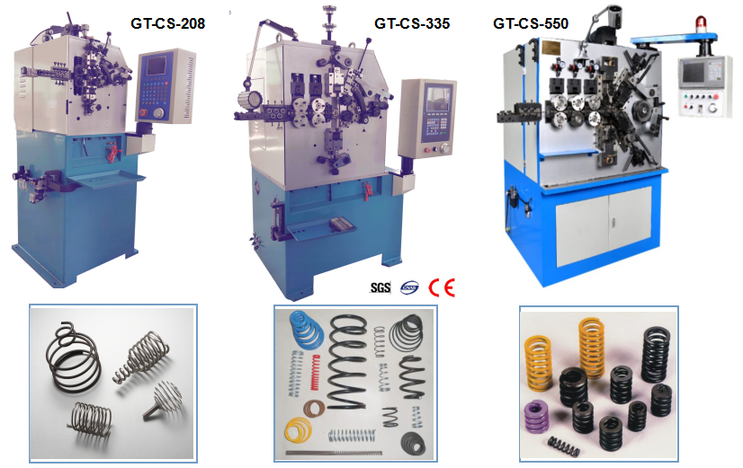 Professional Customized CNC Spring Coiling Machine(2021)- XINSHENG MACHINE 2