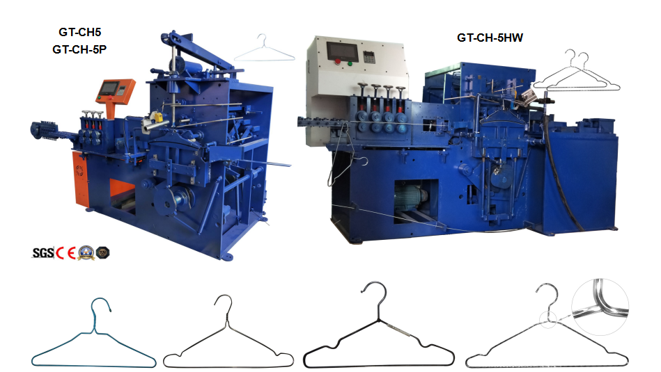 2021 XINSHENG GT-CH5 Cloth Hanger Making Machine 2