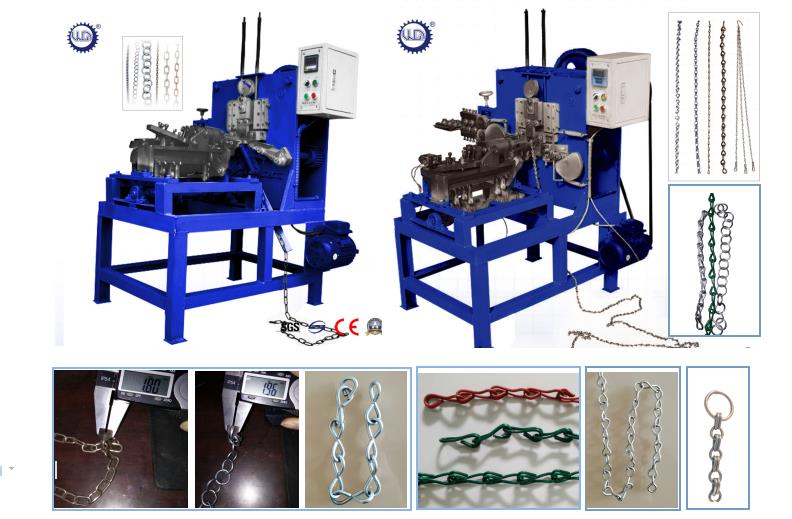 Automatic Chain Making Machine - Xinsheng Machine 2