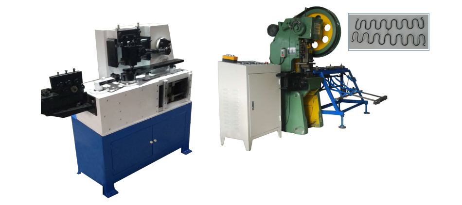 Zig Zag Spring Making Machine - Xinsheng Machine 2