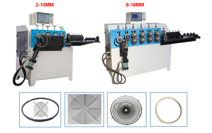 Hydraulic Ring Making Machine 2
