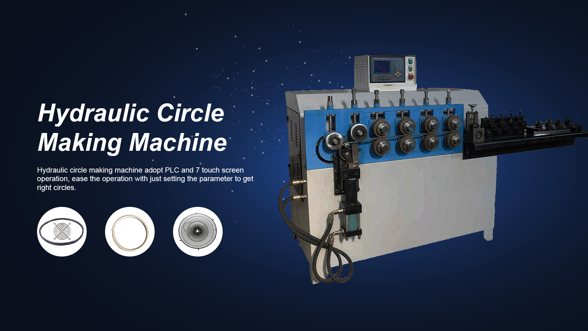 Hydraulic Ring Making Machine 1