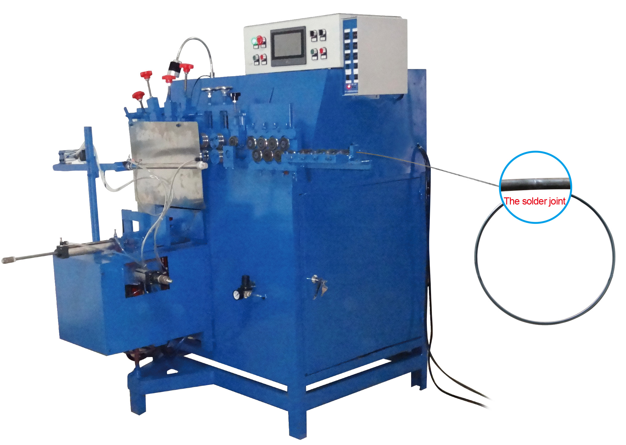 Hydraulic Circle Forming & Welding Machine 2