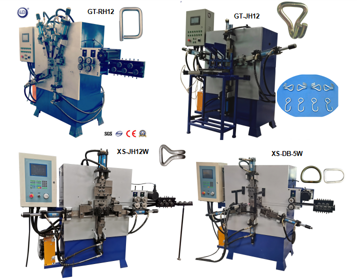 XS-JH12W CNC Hook Bending Machine 2