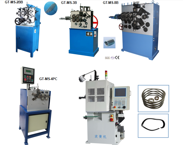 Echanical Spring Coiling Machine 2