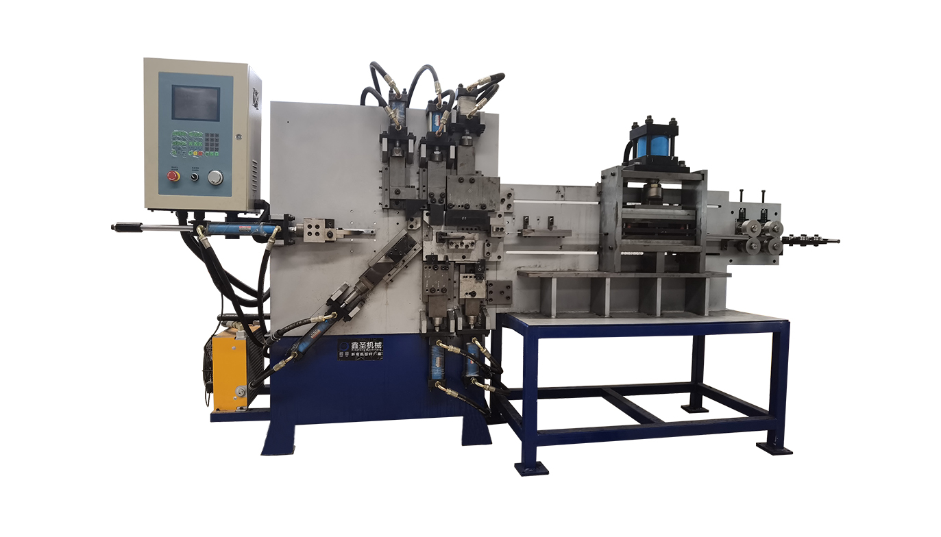 Máquina dobladora de estampado de tiras planas 2