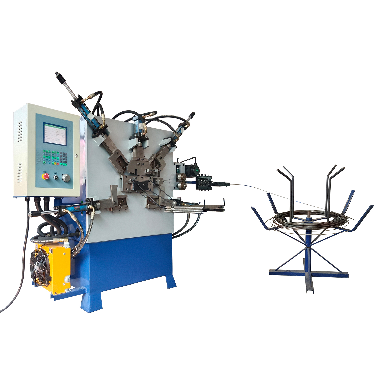 CNC Hydraulic Tomato Hook Making Machine 2