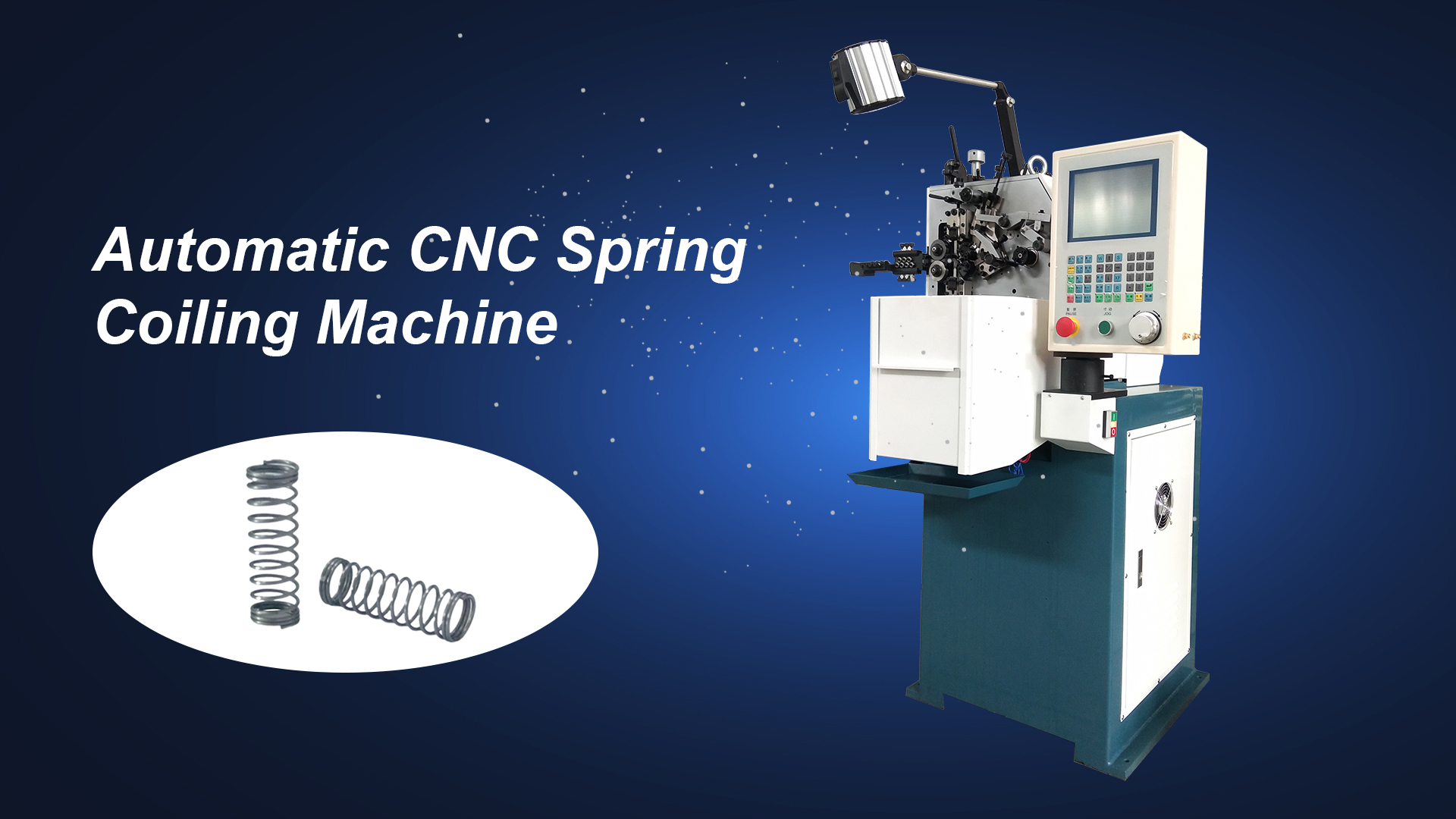 Automatic CNC Spring Coiling Machine 2