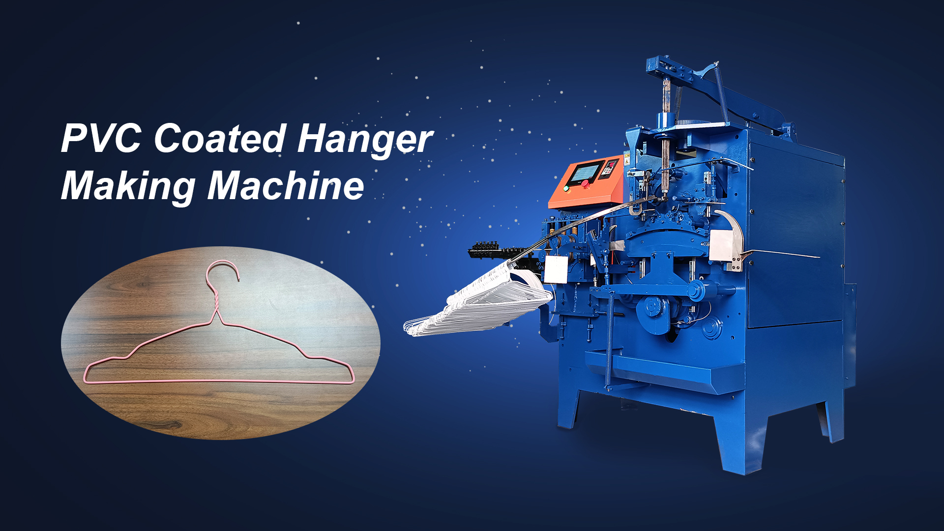 Automatic PVC Coated Hanger Making Machine GT-CH-5P 1
