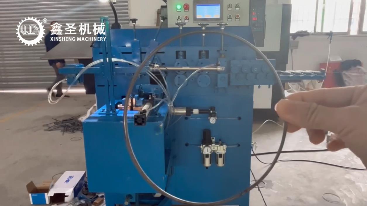 Steel Ring Forming and Welding Machine GT-RF-3W 1