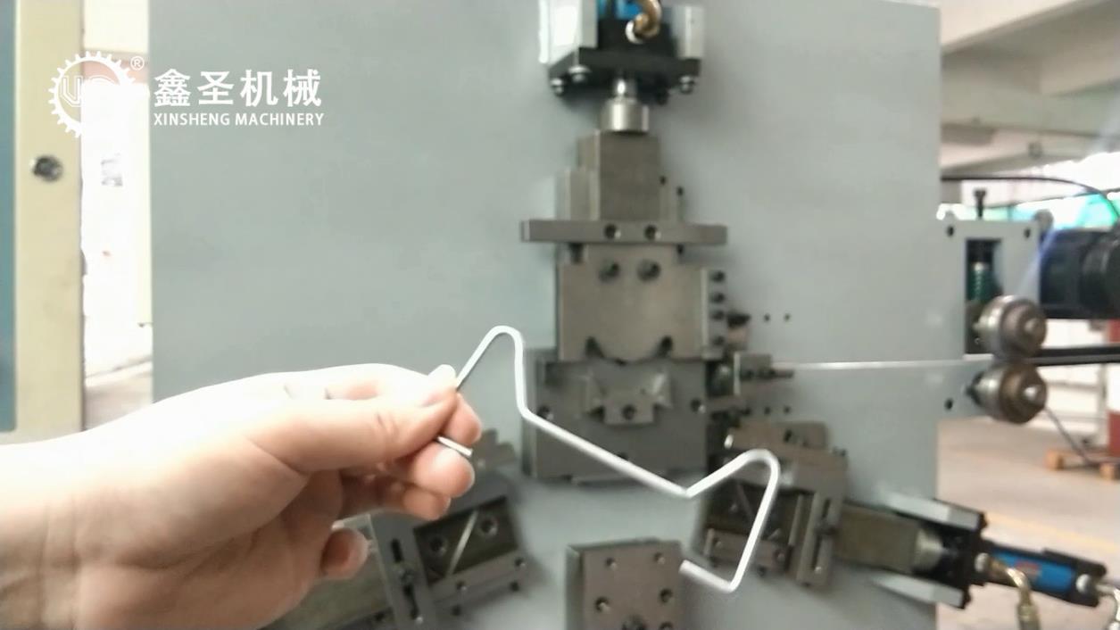 Hydraulic Wire Bracket Forming Machine 1