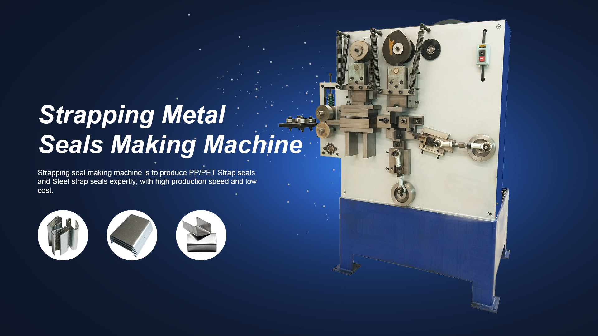 Understand Metal Strapping Seal Making Machine In One Minute