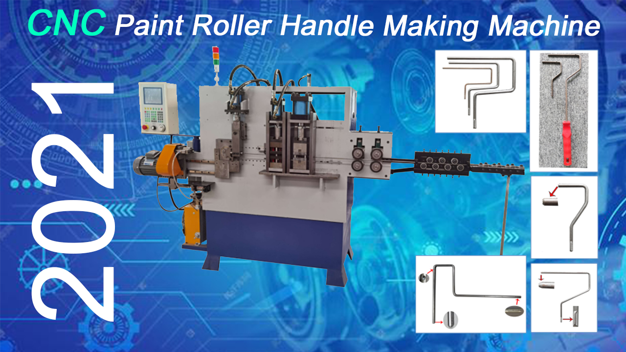Customized CNC Paint Roller Handle Making Machine (2021) manufacturers From China