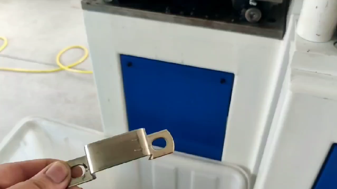 Fully Automatic CNC Hose Pipe Clamp Making Machine