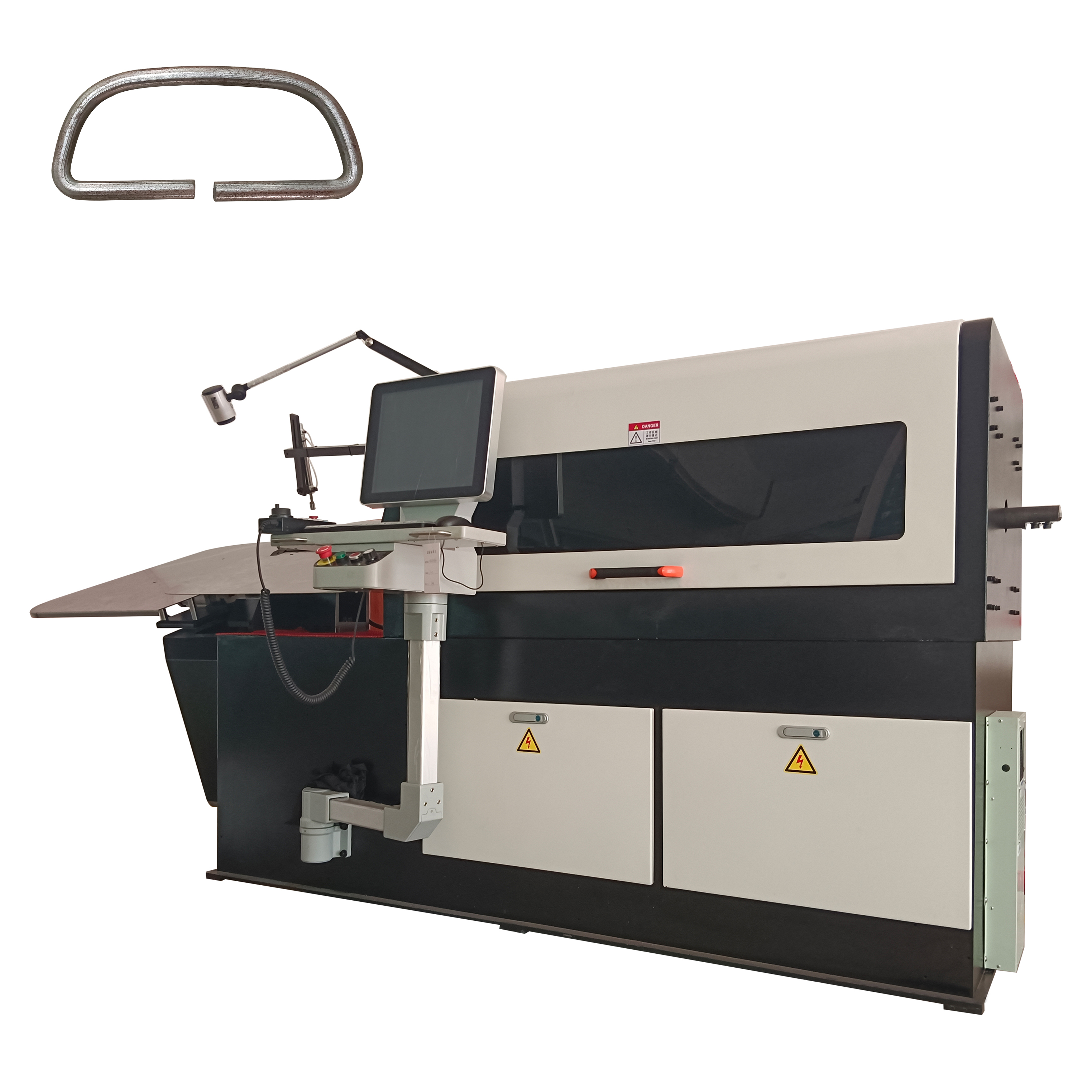 شركة شينشنغ للآلات، شركة صينية مصنعة وموردة لماكينات ثني الأسلاك ثلاثية الأبعاد CNC 9