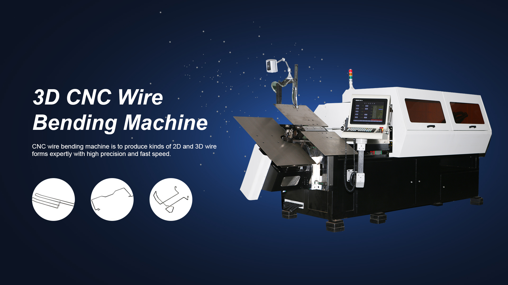 6 key points of cnc wire forming machine operation
