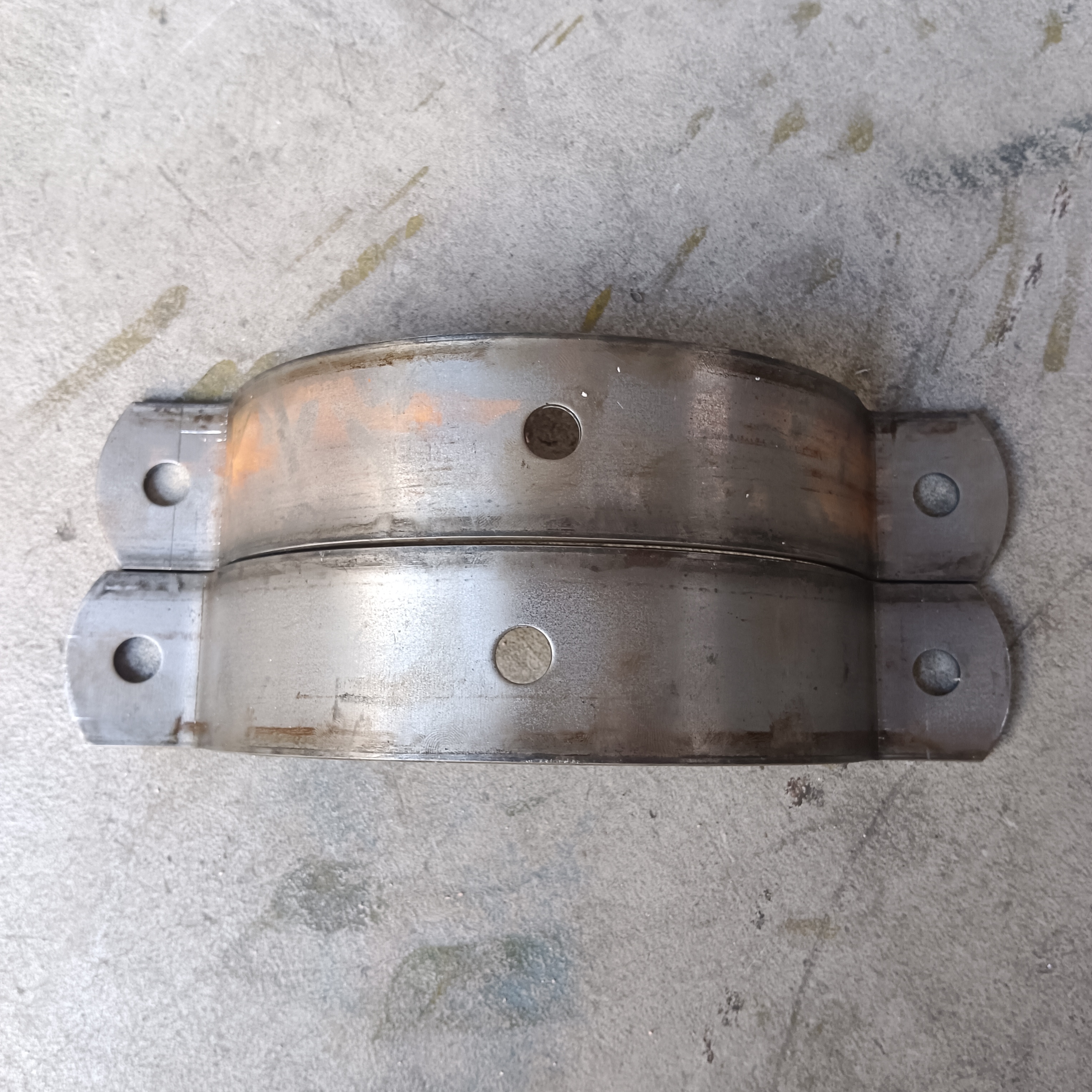 Tam otomatik hortum kelepçesi yapma makinesi XS-50PC-3A 5