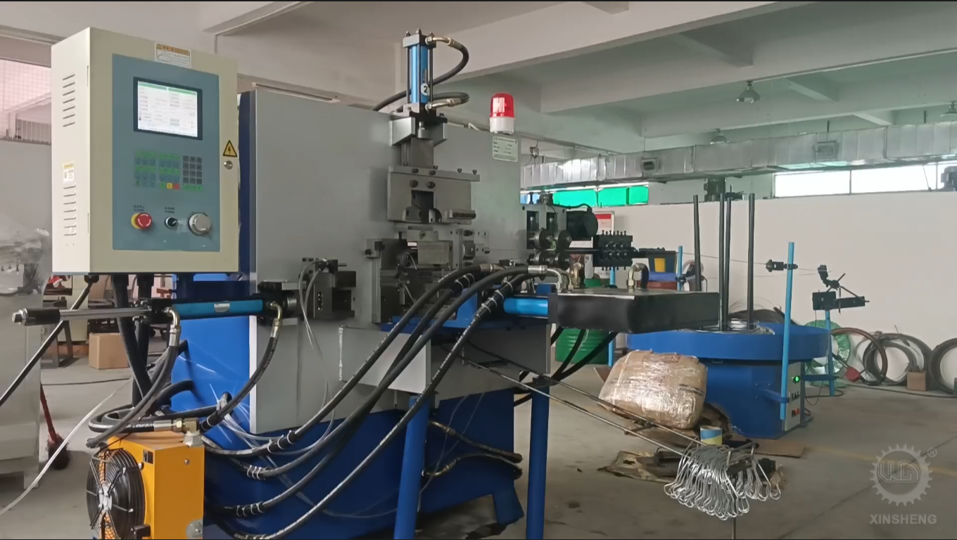 Yüksek Kaliteli Alışveriş Sepeti Sapı Üretim Makinesi