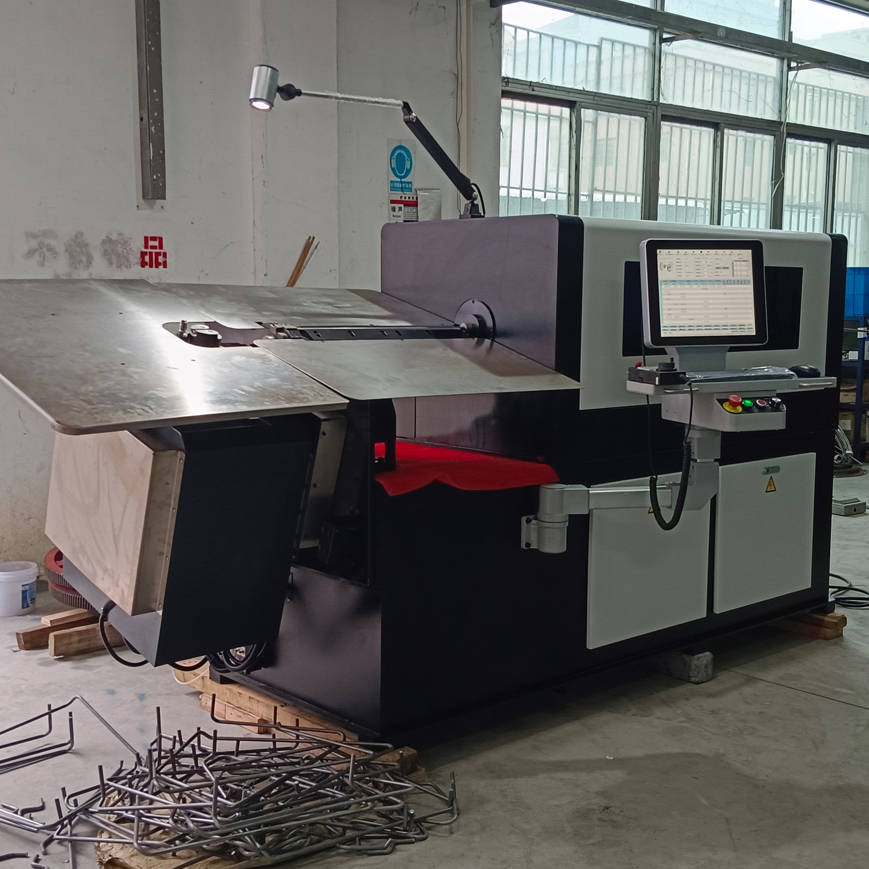 Consejos para usar la máquina dobladora de alambre 3D 3