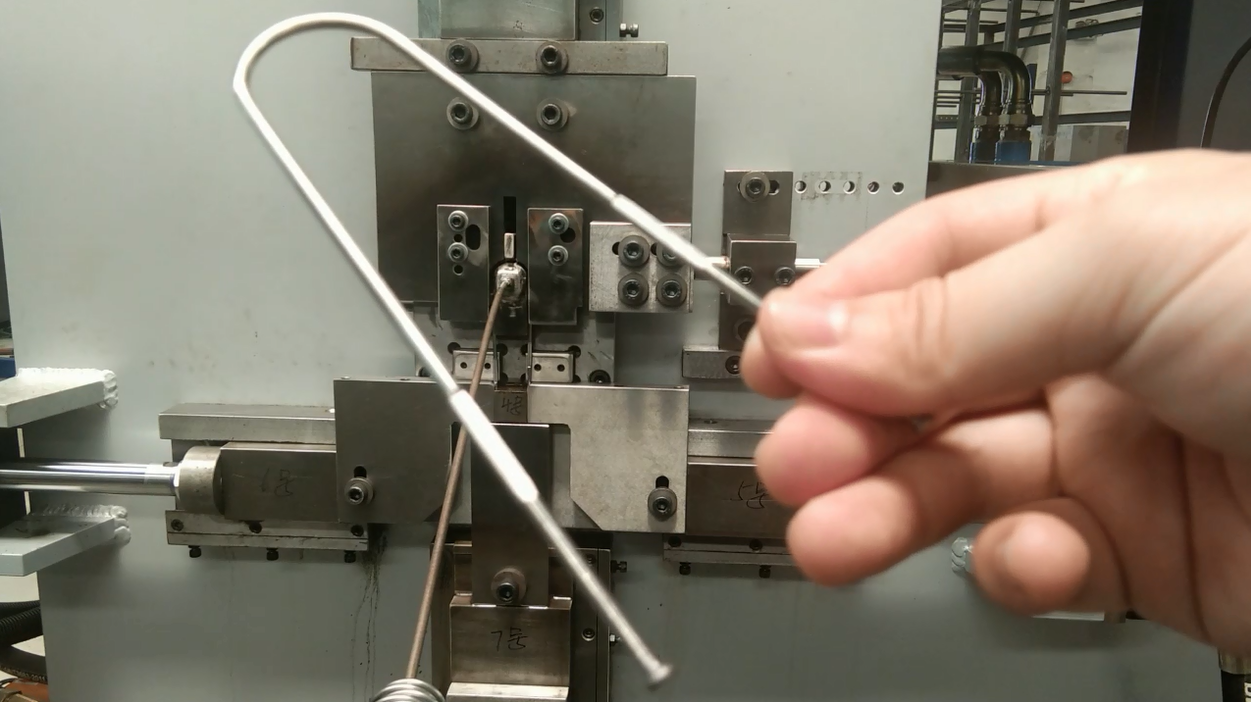3mm Edelstahldraht-Teilbiegemaschine