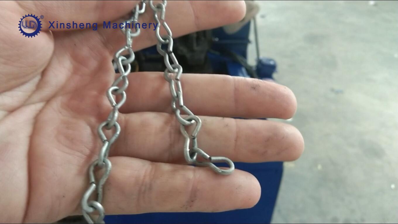 Fabricantes chinos de máquinas totalmente automáticas para fabricar cadenas
