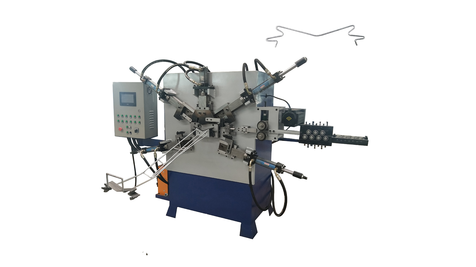 Proveedor de la mejor máquina dobladora de soportes 1